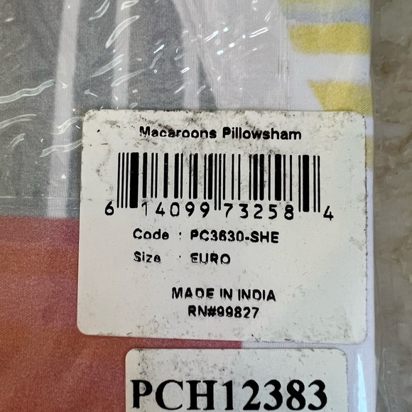 Annie Selke NWT Twin Duvet Cover + a Euro & a Standard size Sham - Picture 7 of 8